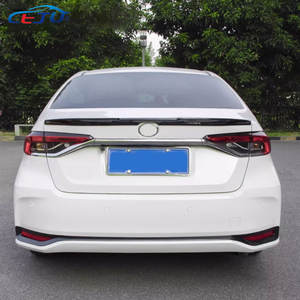 ABS แถบไฟตัดหมอกกันชนหลังสำหรับรถยนต์ <span class=keywords><strong>Toyota</strong></span> Sprinter <span class=keywords><strong>Corolla</strong></span> ซีดาน E210 2020-2025 - Product Image 6