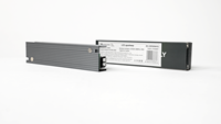 LED Strip Driver dalam ruangan, 60W 5A 2.5A IP20 12V/24V arus konstan sumber daya listrik Mode beralih Strip LED AC DC Driver kompak