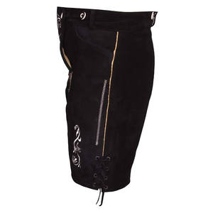 กางเกงขาสั้นบาวาเรียหนังแท้สำหรับผู้ชายกางเกงขาสั้นบาวาเรียระบายอากาศได้ดี - Product Image 4