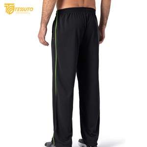 กางเกงสเวตเตอร์ผ้าฝ้ายแบบมีเชือกผูกสำหรับผู้ชายกางเกงผ้าฟลีซโอเวอร์ไซส์ลายปักแบบกำหนดเอง - Product Image 3