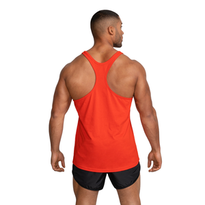Débardeur musculaire rouge pour homme Golds Gym Débardeur musculaire pour homme Débardeur d'entraînement sans manches Vêtement de musculation - Product Image 2