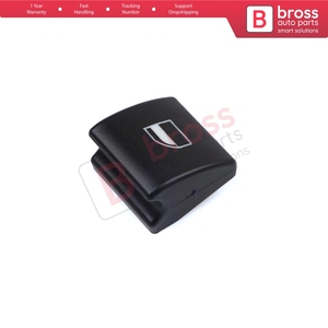 BDP993 <b>Window</b> Switch Button Cap <b>Cover</b> 61318381514 for 3 Series E46 1997-2000 Pre facelift - Product Image 3
