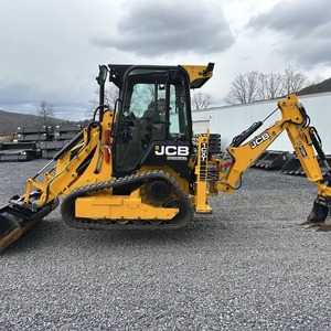 รถตักล้อยาง JCB 1CXT รุ่นปี 2023 รับน้ำหนักได้ 9 ตัน น้ำหนักบรรทุก 4500 กก. อุปกรณ์ก่อสร้างและเกษตรกรรม ปั๊มไฮดรอลิก HYDAC เครื่องยนต์ Kohler - Product Image 1