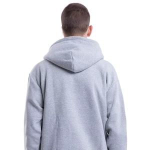 Sudadera con Capucha Extra Grande en Blanco, 100% Algodón de Alta Calidad, con Logotipo Personalizado, Estilo Y2K Gótico para Hombre - Product Image 1
