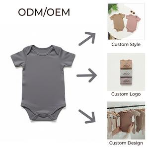 Body de Bebé Cómodo, de Algodón Suave para la Piel - Product Image 6