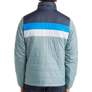 Vente en gros Parka d'hiver personnalisée Nouvelle veste en duvet pour hommes Manteaux en duvet d'extérieur à la mode épais et chauds Vestes populaires à bulles - Product Image 4