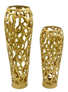 แจกันเหล็กตกแต่งโต๊ะสไตล์โมเดิร์นสำหรับงานแต่งงาน ตกแต่งบ้าน งานอีเว้นท์ - แบรนด์ IHA ขายส่งจำนวนมาก รุ่นต่างๆ - Product Image 3