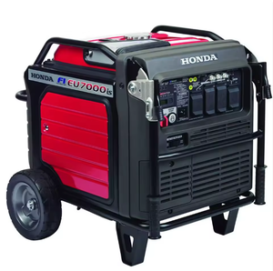 Générateur inverseur portable à essence EU7000IS 7 000 Watts 120V/240V 50Hz avec CO-Minder et démarrage électrique - Product Image 2