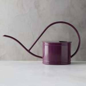 Elegante lata de agua de metal ligera de inspiración antigua para flores y hierbas con material ecológico y pico de vertido suave - Product Image 1