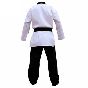 Color blanco de mangas completas para hombres profesionales con traje de Judo de cinturón verde para hombres con servicio OEM personalizado para adultos - Product Image 2