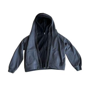 Sudadera con Capucha de Forro Polar para Hombre, Gruesa, Transpirable, de Secado Rápido, con Logotipo Personalizado - Product Image 5