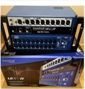 มิกเซอร์ดิจิตอล 24 แชนแนล คุณภาพสูง รุ่นใหม่ Ui24Rs พร้อมเครื่องบันทึกเสียงแบบมัลติแทร็ก USB และโปรเซสเซอร์เสียง พร้อมระบบควบคุมแบบไร้สาย - Product Image 1