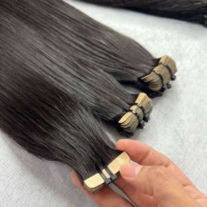 Meilleure qualité dans le ruban de lissage des cheveux, 100% pas de ruban de cheveux synthétiques pour cheveux raides Vietnam - Product Image 2