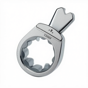 GEDORE 7218-22 Llave Blanca de 22mm para Inserción de Anillos con Alicates de Acero CV de 14x18mm - Product Image 3