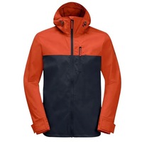 Veste de ski 3 couches Softshell pour hommes High Street Style Long Hard Shell Imperméable Respirant Imperméable Toile Tissu Hiver