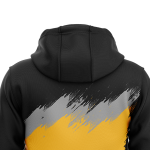 เสื้อฮู้ดสวมหัวโอเวอร์ไซส์ผ้าฝ้าย100% พิมพ์ลายพัฟสำหรับผู้ชายขนาดใหญ่พิเศษออกแบบได้ตามต้องการ - Product Image 5