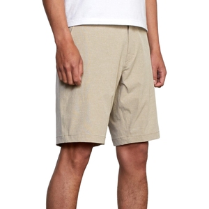 2025 nuevos pantalones cortos de nailon en blanco con botones laterales, pantalones de playa personalizados, cintura elástica cómoda, pantalones cortos para hombre - Product Image 2