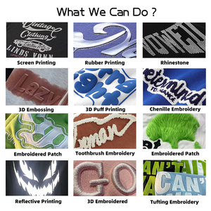 Oem Custom Streetwear Men Sweat Pants <b>Joggers</b> Graffiti Paint Splatter <b>Stacked</b> Pant's Custom Logo 100% Cotton Flare Sweatpants - Product Image 3