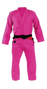 Kimono de karaté coréen, ceinture de karaté, uniforme de karaté personnalisé, tissu extensible de haute qualité en polyester/coton, séchage rapide, respirant, vente en gros - Product Image 2