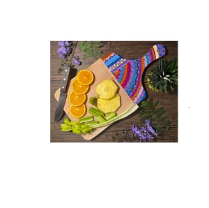 Tabla de cortar redonda de madera e impresa/Tabla de cortar rectangular hecha de forma cuadrada y al mejor precio - Product Image 6