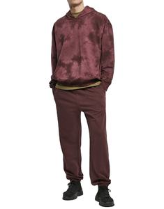 Venta al por mayor Unisex Sudadera con capucha High Street Plus Size Drop Shoulder Men's Casual Tie-dye Sudaderas con capucha 2026 - Product Image 5