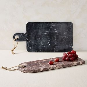 Planche à découper en marbre et en bois au design moderne et élégant Cuisine fonctionnelle essentielle pour la maison et les restaurants - Product Image 4