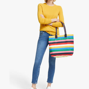 Jeans en denim pour femmes, style boyfriend, taille mi-haute, coupe droite, 100% coton, style streetwear, coupe-vent et respirant, faible MOQ - Product Image 5