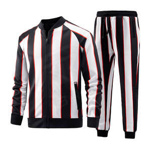 Conjuntos Deportivos de Verano para Hombre, 100% Algodón, Transpirables, de Secado Rápido, Ropa Deportiva de Alta Calidad para Entrenamiento Informal - Product Image 1