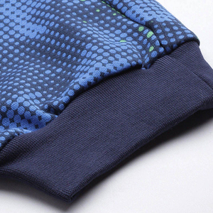 Mode avec conscience : rehaussez votre style formel avec des survêtements en fibre de bambou 100% sublimée - Collection automne pour hommes grandes tailles - Product Image 6