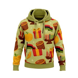 Sudadera con Capucha Amarilla, Color Sólido, Estilo Retro Urbano, Algodón Puro, Bordes Desgastados, Holgada, para Hombre, Otoño-Invierno - Product Image 1