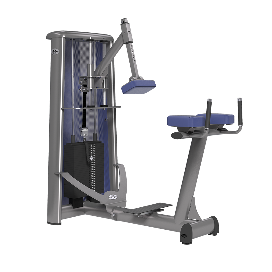 スクワット•カーフ•ドンキー•マシン Tornado-Fitness-gym-machines-