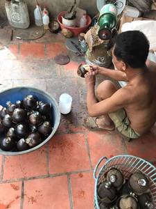SAC À MAIN Offre Spéciale POUR FEMMES DU VIETNAM-SAC À MAGASIN 100% SAC EN COQUILLE DE COCO POUR FEMMES AU MEILLEUR PRIX - Product Image 3