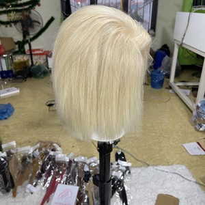 Perruques de cheveux humains HD Lace Front 180% de densité pour femmes noires, perruque transparente de cheveux raides vierges vietnamiens - Product Image 2
