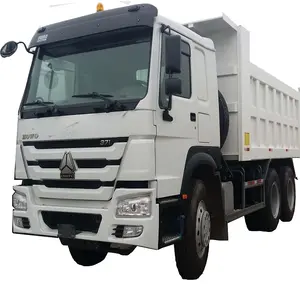 Used Tipper Truck 8X4 375hp with Good Condition for International market 375hp 6X4 dump truck (Isuzu howo) Low Price