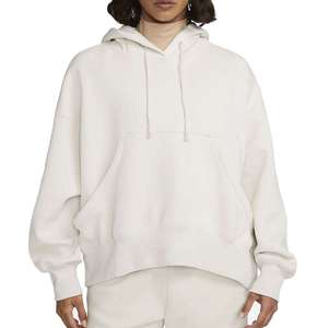 Sweat à capuche brodé personnalisé de haute qualité pour femmes pull surdimensionné en tricot uni avec col zippé sweats à capuche respirants pour femme - Product Image 5