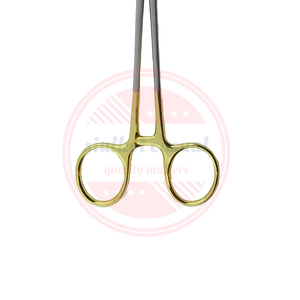 คีมจับเข็มสำหรับใช้ในการผ่าตัด,คีมจับเข็มสีพื้น - Product Image 3