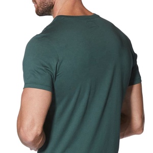 T-shirt à manches courtes en polyester/coton anti-UV pour hommes, motif streetwear, qualité supérieure personnalisable, vente en gros d'usine - Product Image 5