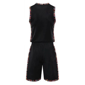 Hecho en uniforme de baloncesto cómodo de alta calidad Estilo único Logotipo personalizado Diseño personalizado Uniforme de camiseta de baloncesto - Product Image 2