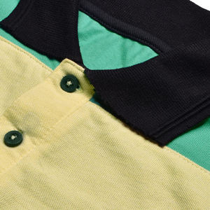 Polo personalizado para hombre OEM servicio hecho a medida 100% algodón manga corta antiarrugas transpirable elegante negocio - Product Image 3