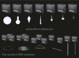 वेवी स्टेज सिस्टम डीएमएक्स विंच वॉल काइनेटिक इंजन लिफ्ट विजुअल प्रो इफेक्ट्स स्मार्ट एलईडी नाइट क्लब पर्दे ड्रॉप ग्रो लाइट्स होइस्ट - Product Image 4