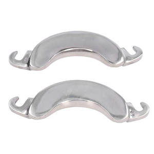 Espéculo de boca de caballo de ángulo ajustable, mordaza Dental veterinaria de acero inoxidable, correas de cuero PU, herramienta de odontología equina - Product Image 3