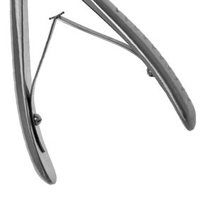 Ensemble d'instruments de précision manuels en acier inoxydable de haute qualité pour la neurochirurgie, l'orthopédie et la chirurgie générale (Rongeur, Forceps, Coupe-osseux) - Product Image 5