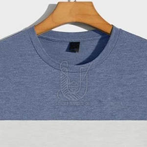 T-shirts pour hommes fabriqués au Pakistan, 100% coton, style sportif, légers, respirants, séchage rapide, tissu polaire, couleur unie, haute qualité - Product Image 3