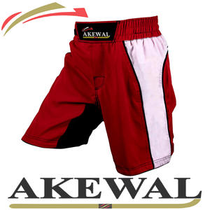 Pantalones Cortos de MMA de Alta Calidad, Personalizados OEM, Ropa de Artes Marciales, Material Taslan, Duraderos y Transpirables, Unisex para Adultos, Precio al por Mayor - Product Image 4