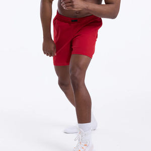 กางเกงชกมวยคุณภาพสูง ปี 2025 ผลิตจากผ้าสแปนเด็กซ์/ไนลอน สำหรับผู้ชาย แห้งเร็ว ระบายอากาศได้ดี เหมาะสำหรับการฝึกซ้อม ขนาดปรับแต่งได้ตามต้องการ - Product Image 1