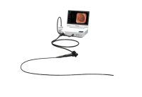 Système de gastroscope vétérinaire portable léger haute résolution série GF
