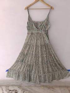 Robe mini de style veste de créateur en gros, 100% coton, plissée, décorée de dentelle, pour le bureau et le quotidien - Product Image 2