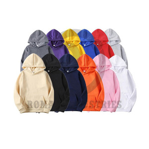 Logo personnalisé pulls à capuche et sweatshirts imprimés sweatshirts tricotés unis sublimés fabricant de vêtements vierges pour hommes - Product Image 1