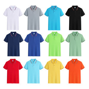 Premium Quality Men's for <b>Polo</b> T-<b>Shirt</b> Custom Logo Printed Polyester Blank <b>with</b> Button Decoration Factory Price - Product Image 4