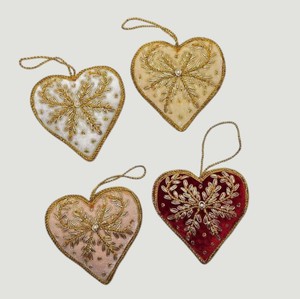 Handcrafted Zari Hanging <b>Ornament</b> with <b>Stone</b> Beads and Embroidery for Luxury Decoration I Decorative Item for Home Styling - Product Image 2